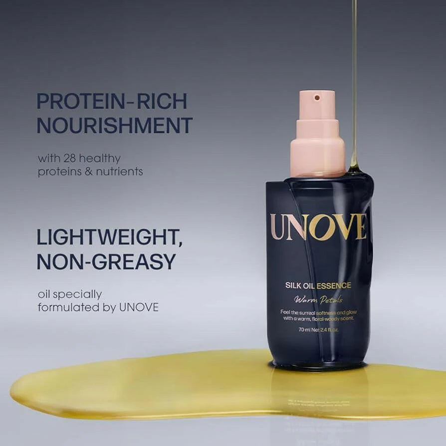 Dr. FORHAIR UNOVE Silk Oil Essence Warm Petals 70ml