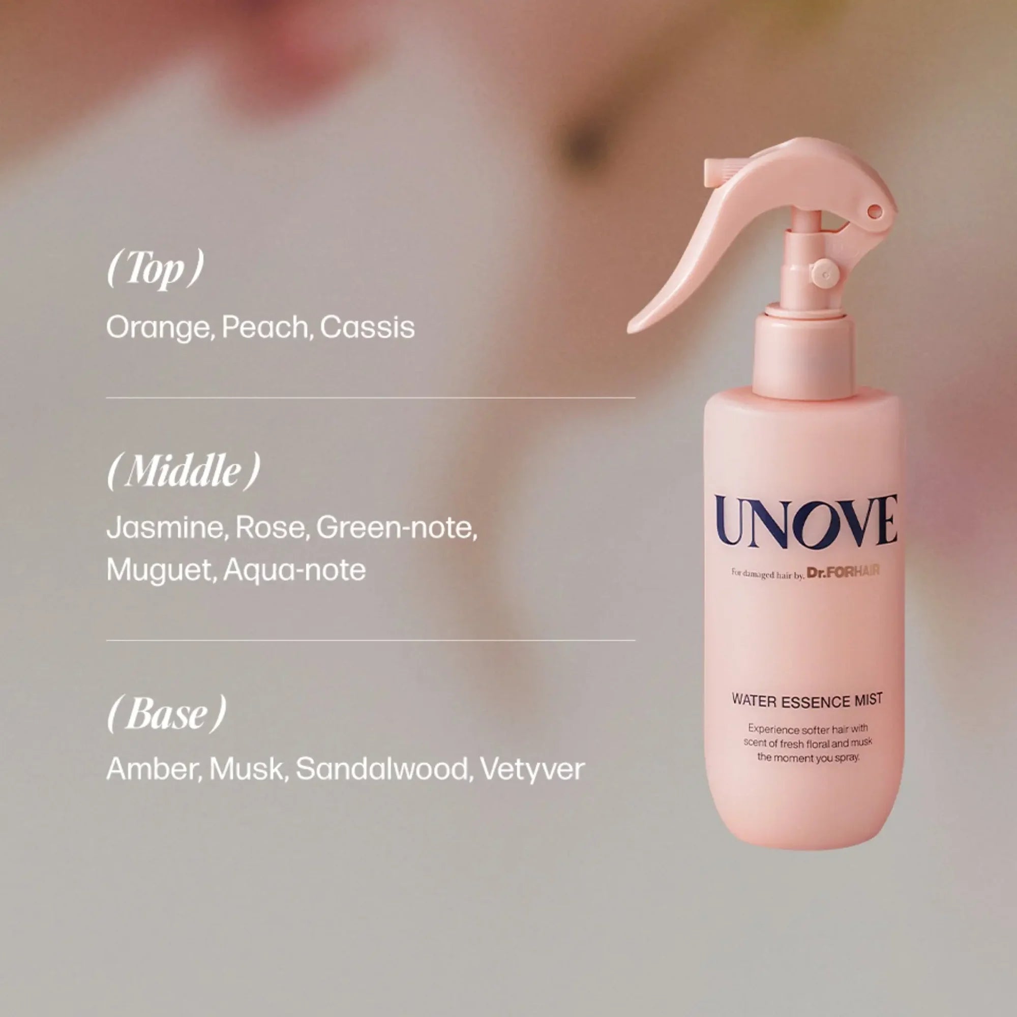 Dr. FORHAIR UNOVE Water Essence Mist 200ml