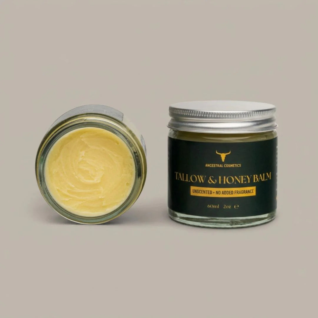 Ancestral Cosmetics Unscented Tallow & Honey Balm
