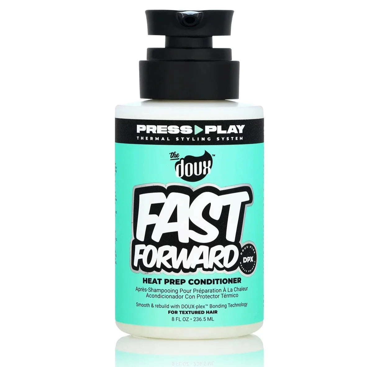 The Doux Fast Forward Heat Prep Conditioner 8oz