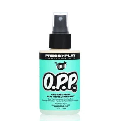 The Doux O.P.P. One-Pass Press Heat Protection Spray 4oz