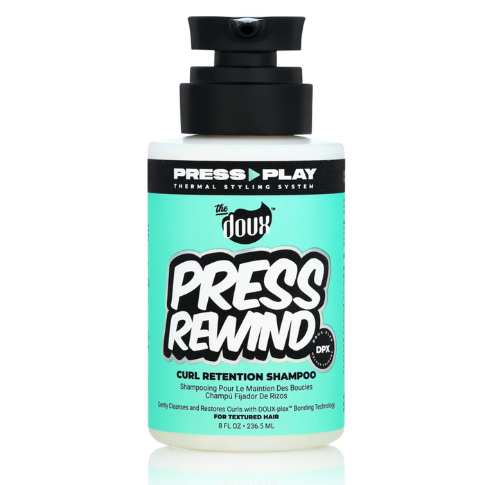 The Doux Press Rewind Curl Retention Shampoo 8oz