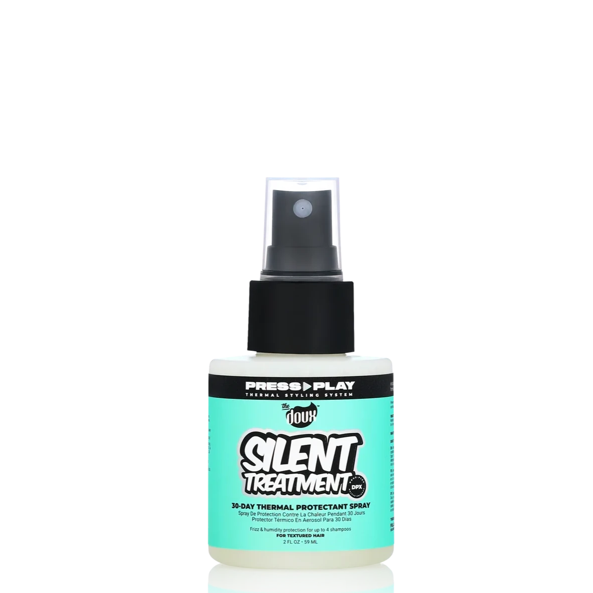 The Doux Silent Treatment 30-Day Anti-Humidity Spray 2oz