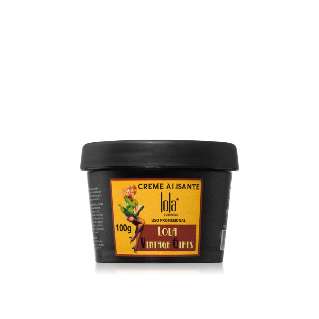 Lola From Rio Vintage Girls Creme Alisante Smoothing Cream