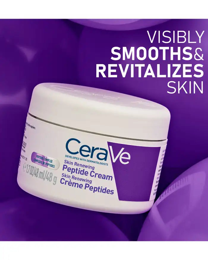 CeraVe Skin Renewing Peptide Cream 48g