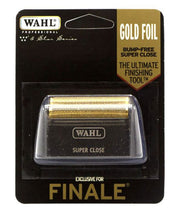 Wahl Bump-Free Super Close Gold Foil For Finale