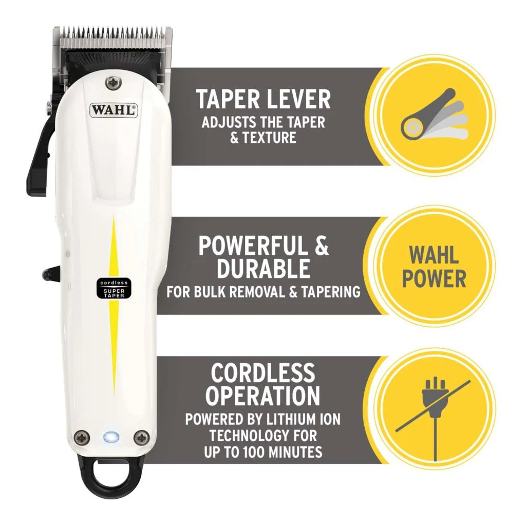 Wahl Cordless Super Taper Combi Kit