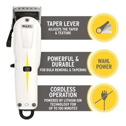 Wahl Cordless Super Taper Combi Kit