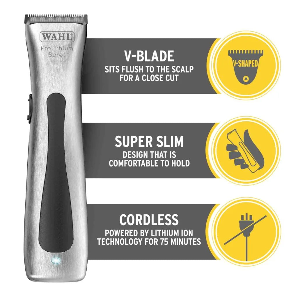 Wahl ProLithium Series Beret Trimmer