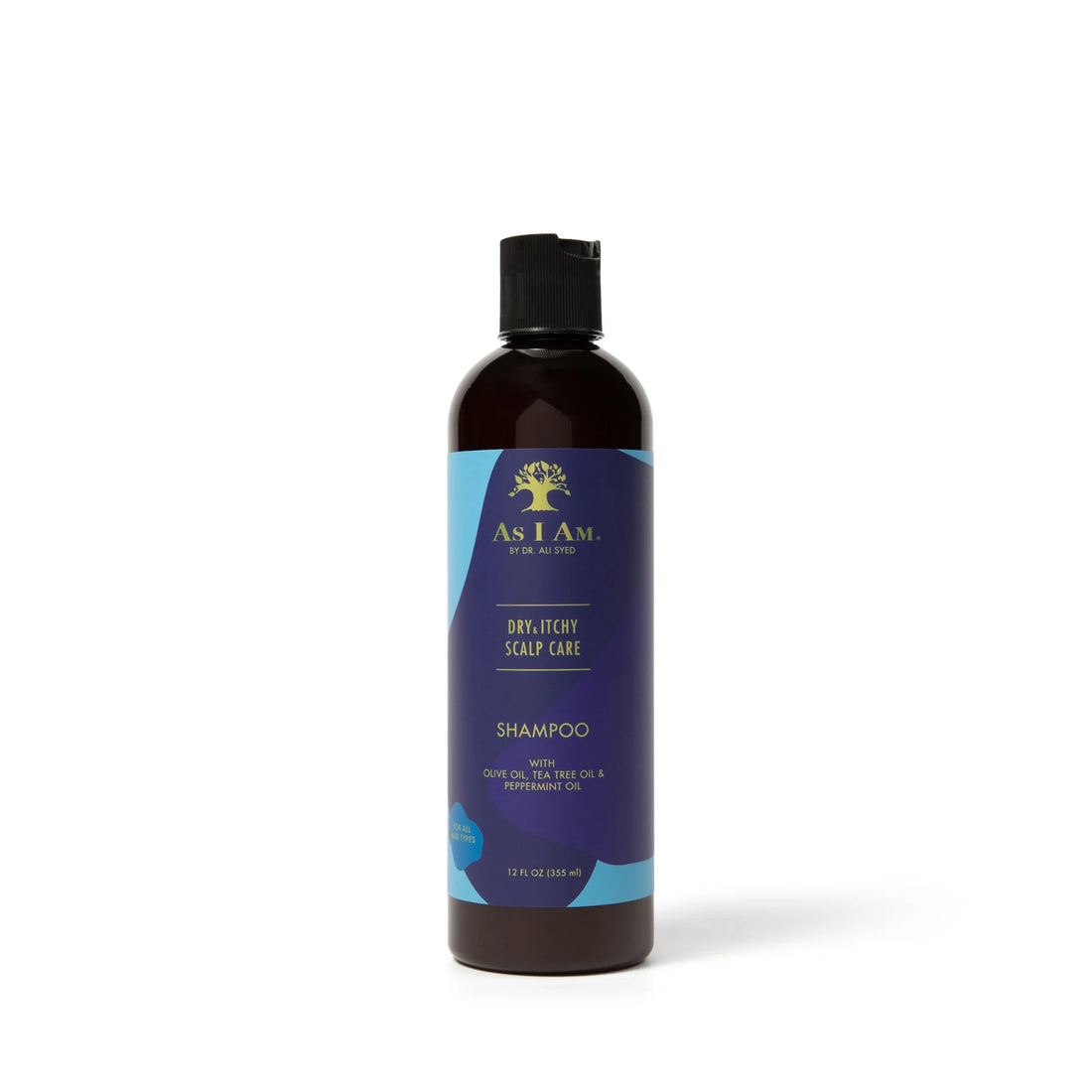 As I Am Dry &amp; Itchy Scalp Care Olive &amp; Tea Tree Oil Dandruff Shampoo 12oz