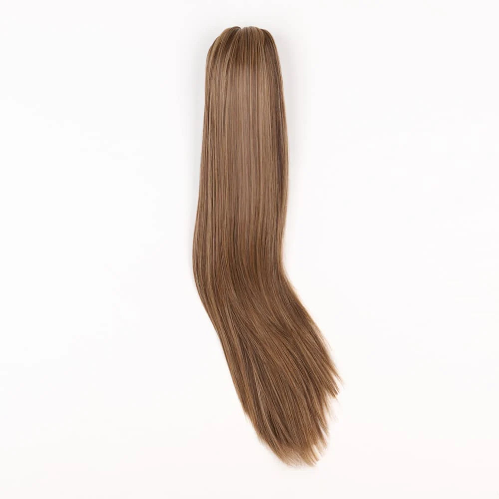 Stranded Long Straight Ponytail