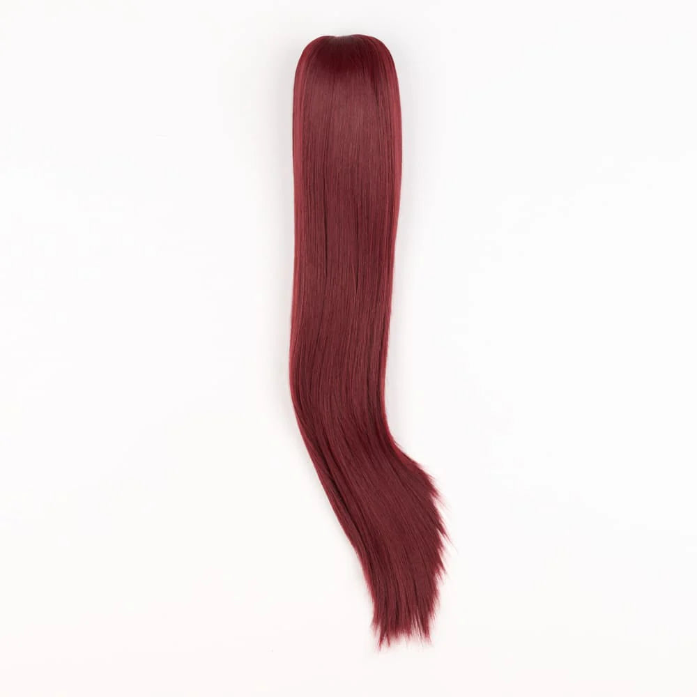 Stranded Long Straight Ponytail