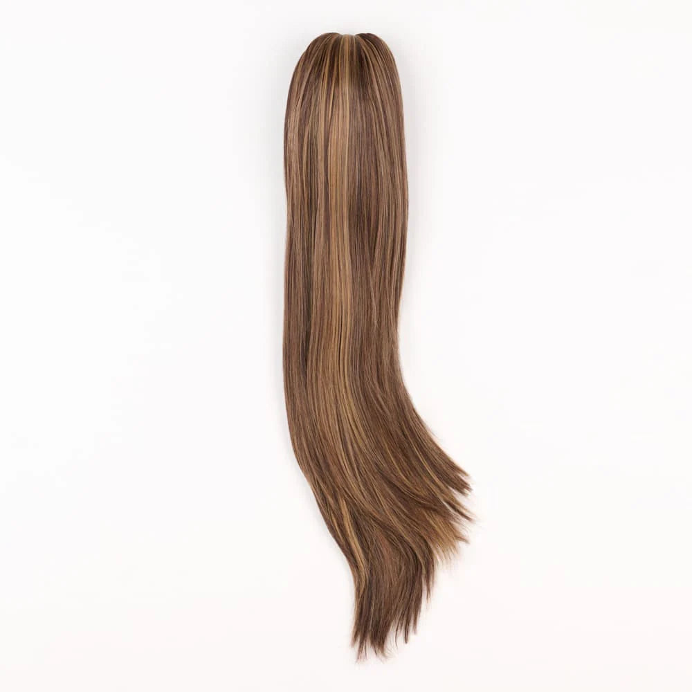 Stranded Long Straight Ponytail