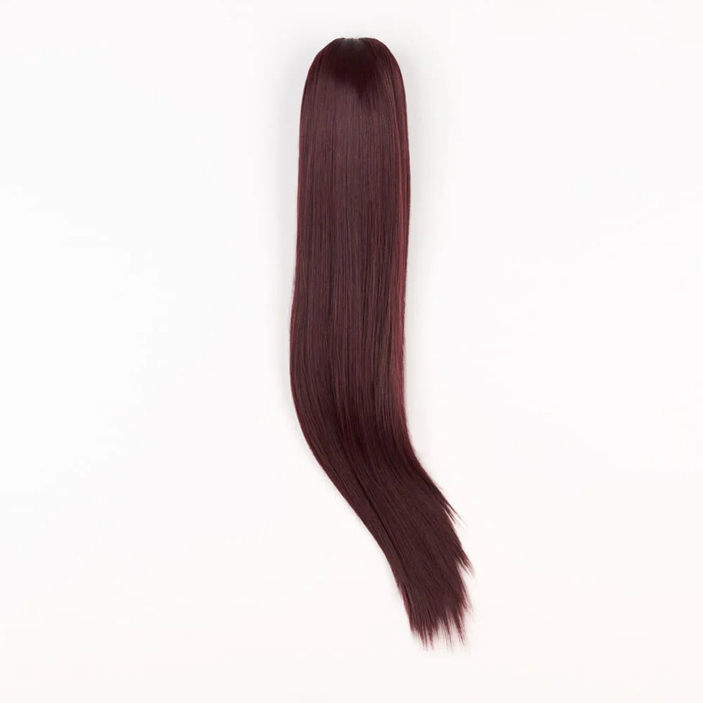 Stranded Long Straight Ponytail