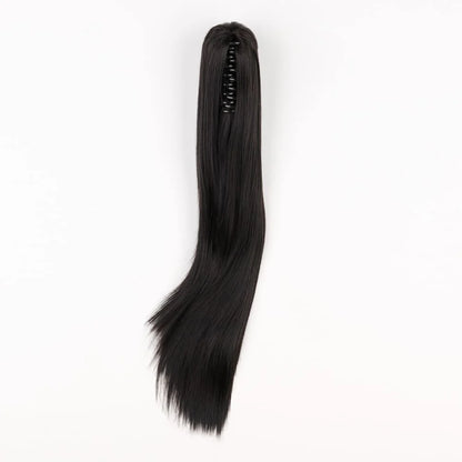 Stranded Long Straight Ponytail