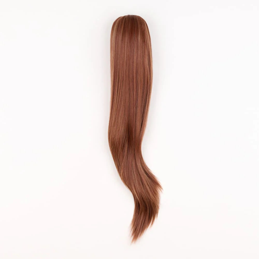Stranded Long Straight Ponytail