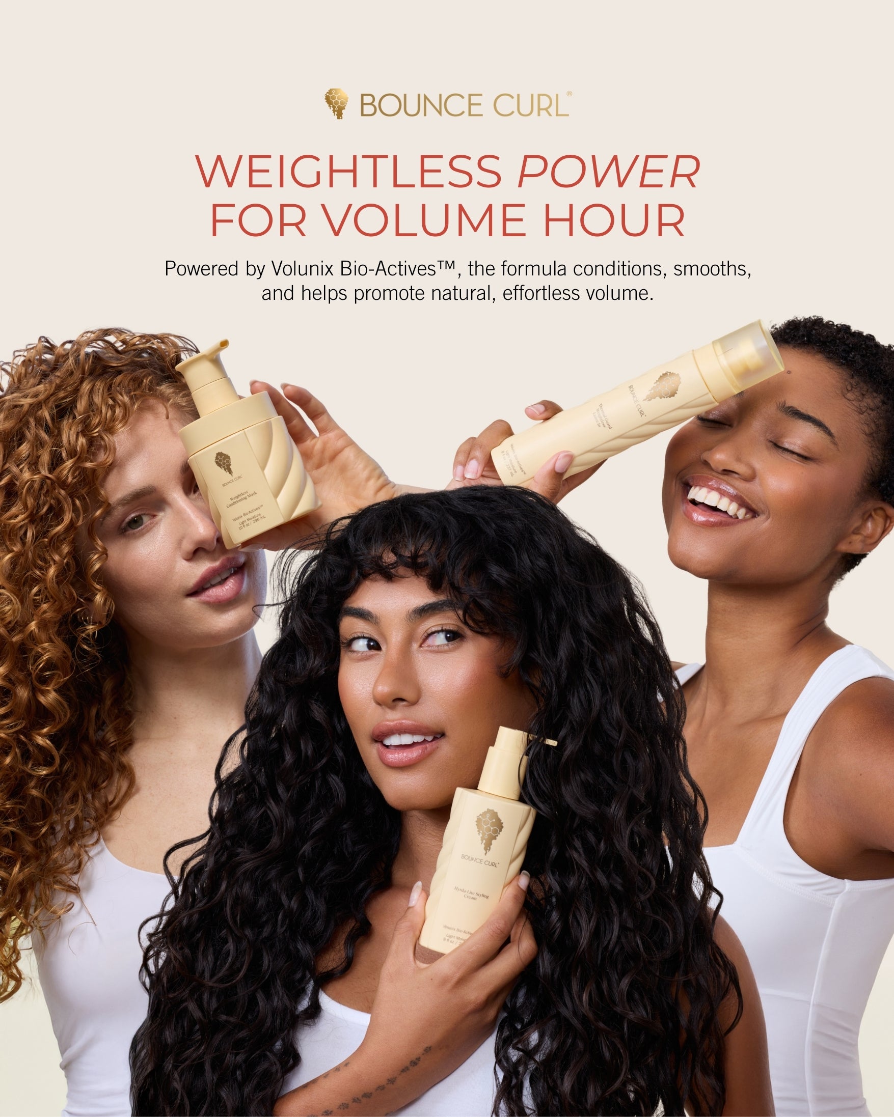 Bounce Curl Complete Weightless Bundle - 5pc