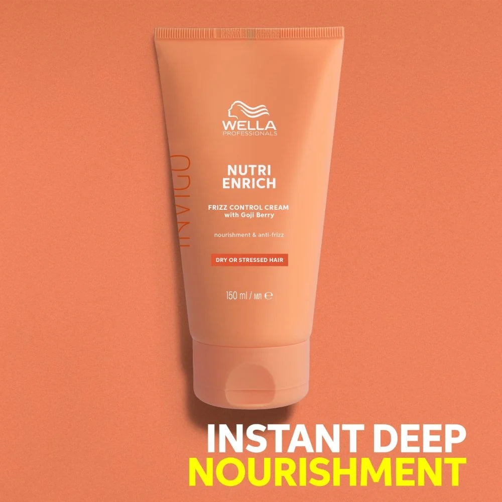 Wella Professionals INVIGO Nutri-Enrich Frizz Control Cream 150ml