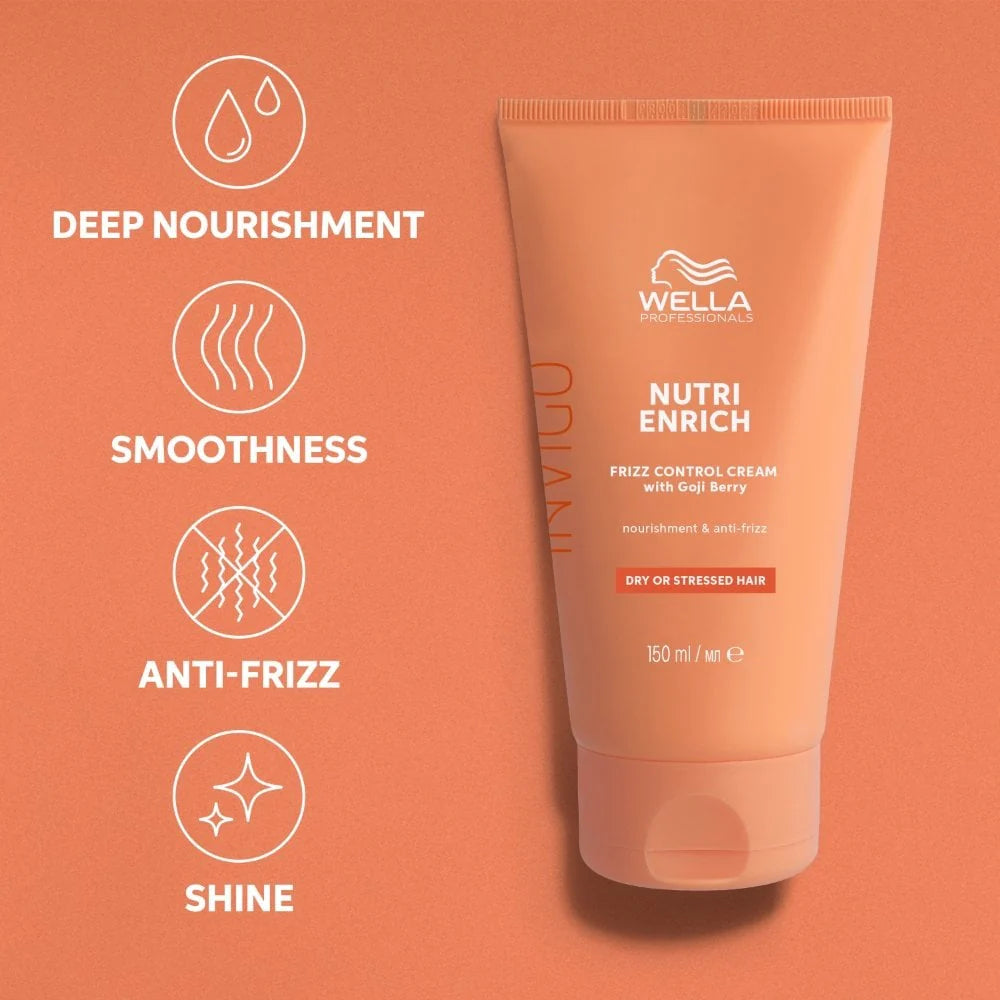 Wella Professionals INVIGO Nutri-Enrich Frizz Control Cream 150ml
