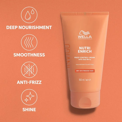Wella Professionals INVIGO Nutri-Enrich Frizz Control Cream 150ml