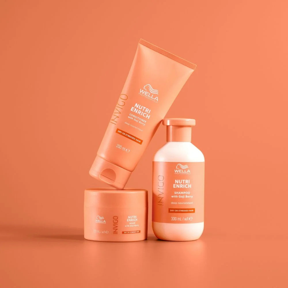 Wella Professionals INVIGO Nutri-Enrich Frizz Control Cream 150ml