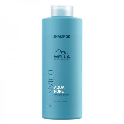 Wella Professionals INVIGO Balance Aqua Pure Purifying Shampoo