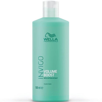 Wella Professionals  INVIGO Volume Boost Crystal Mask