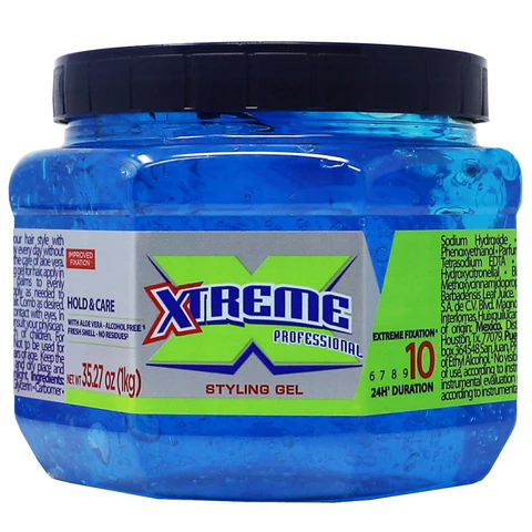 Wet Line Xtreme Professional Styling Gel - Blue