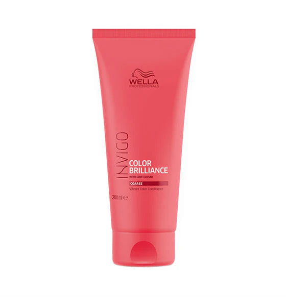 Wella Professionals INVIGO Brilliance Color Protection Conditioner for Coarse Hair