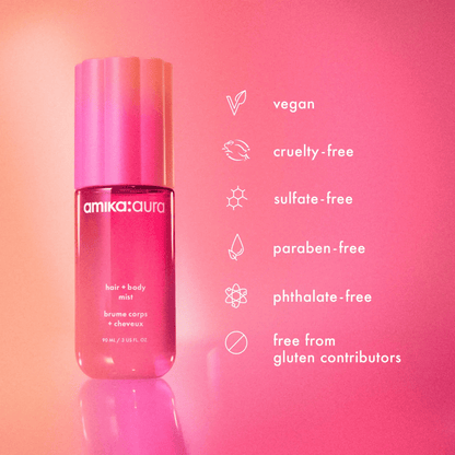 Amika Hair + Body Mist 90ml