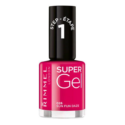 Rimmel London Super Gel Nail Polish