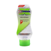 Xtreme Pro-Expert Clear Styling Hair Gel 500g Tube