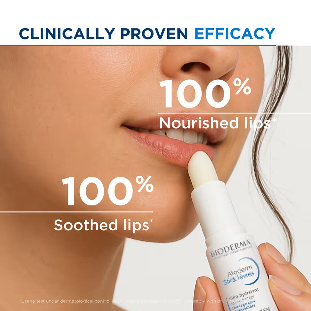 Bioderma Atoderm Ultra Moisturising Lip Balm 4g