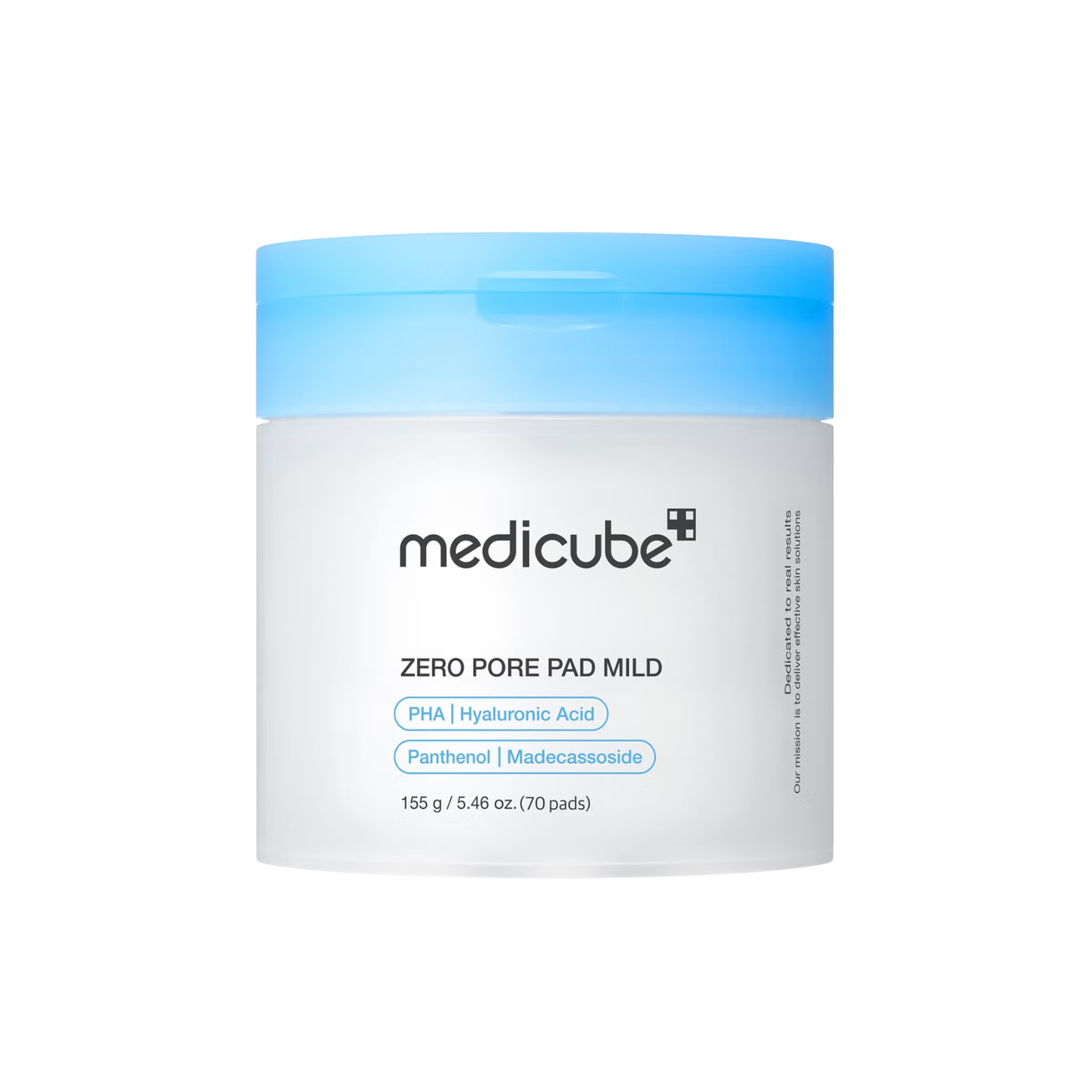 Medicube Zero Pore Pad Mild - 70 pcs