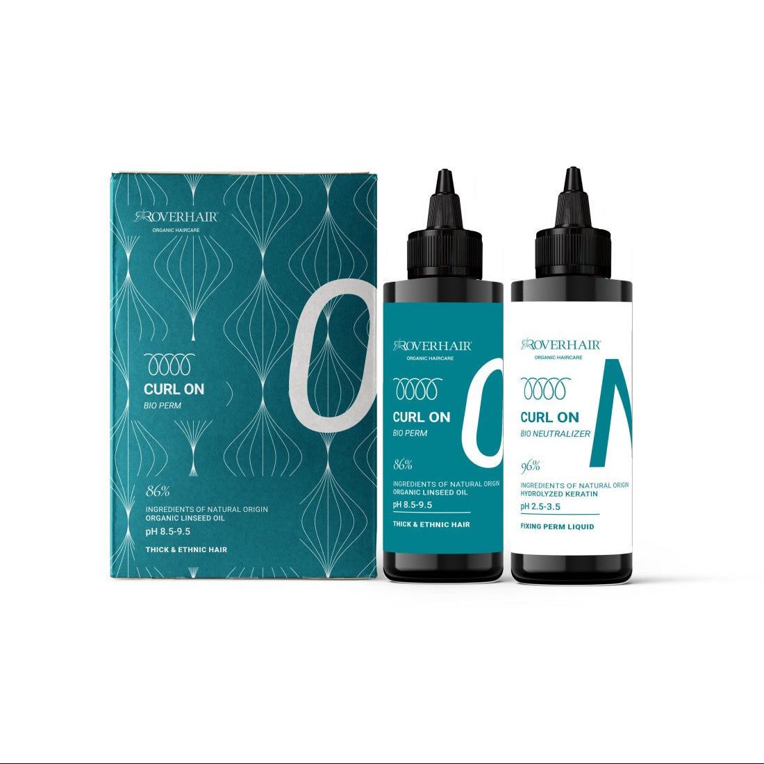 Roverhair Curl On Bio Perm 0 Perm Kit