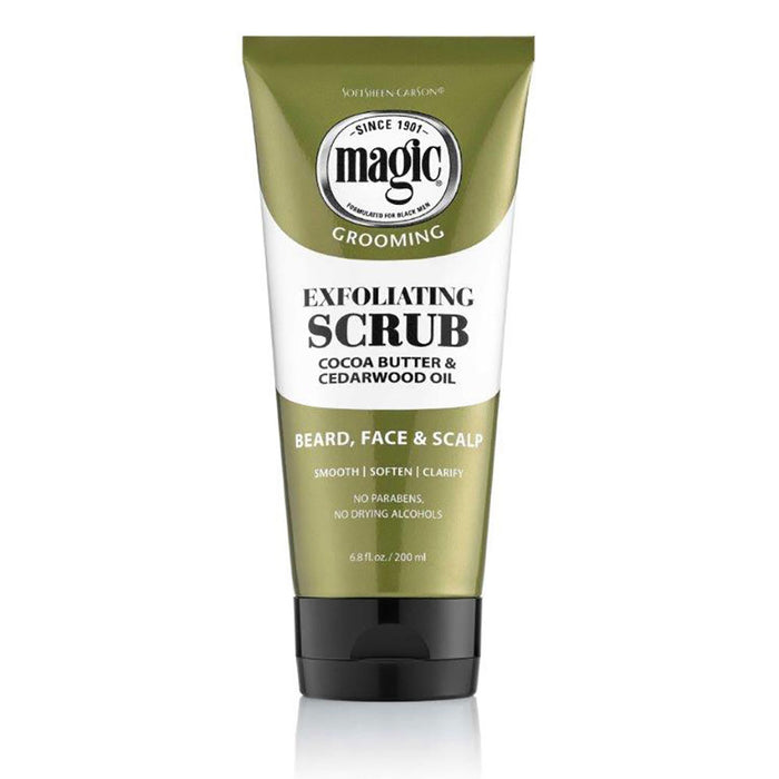 Magic® Grooming Men's Facial Exfoliating Scrub 200ml