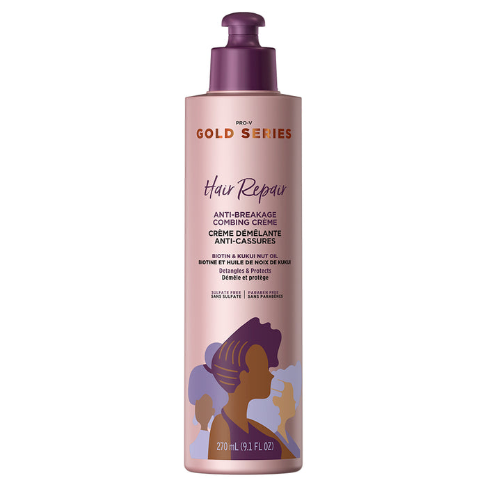Pantene Gold Series Hair Repair Anti-Breakage Combing Crème 270ml