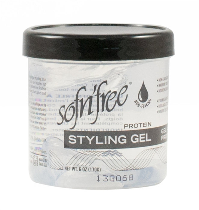 Sofn’Free Protein Styling Gel Clear