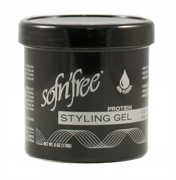 Sofn'free Protein Styling Gel Black