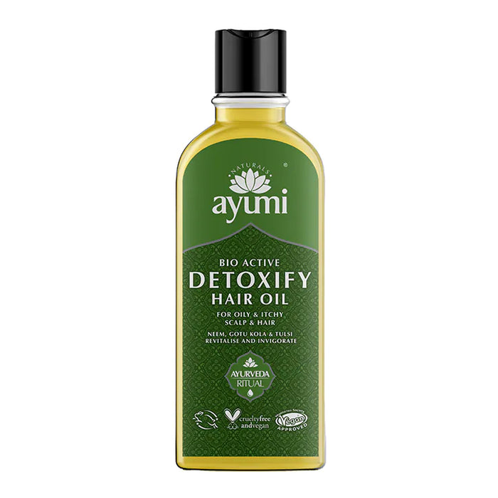 Ayumi Bio Active Detoxifying Scalp Hair Oil 150ml