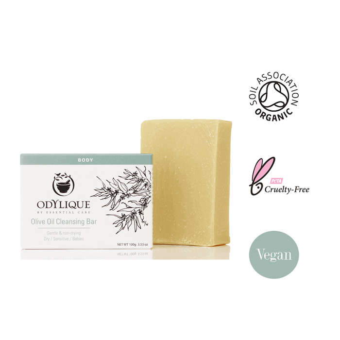 Odylique Pure Olive Cleansing Bar 100g