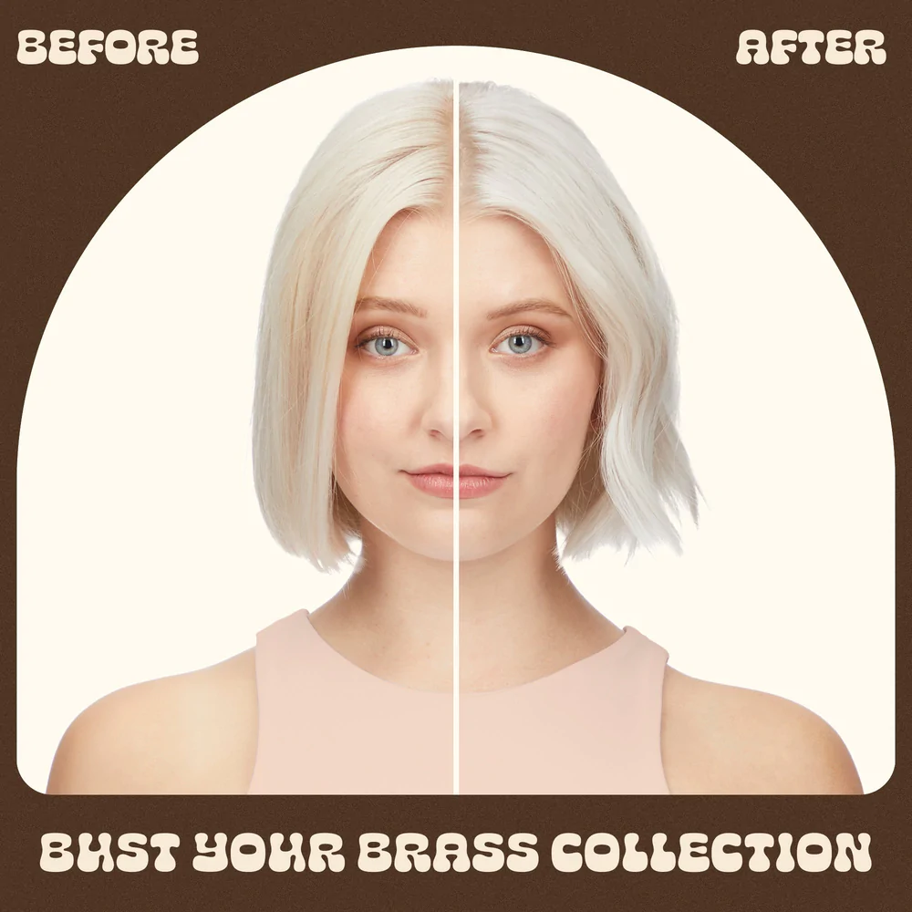 Amika Blonde Boogie Bust Your Brass Toning and Repair Set