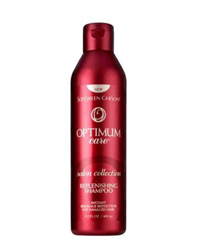 Softsheen Carson Optimum Salon Haircare®Defy-Breakage-Salon-Collection REPLENISHING SHAMPOO 13.5 FL. OZ.