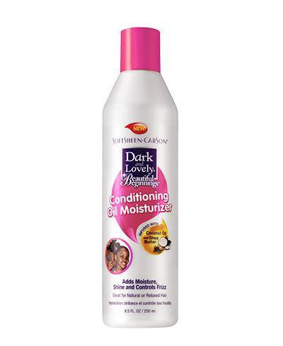 Softsheen Carson Dark and Lovely®Beautiful-Beginnings CONDITIONING OIL MOIstURIZER 8.5 FL. OZ.