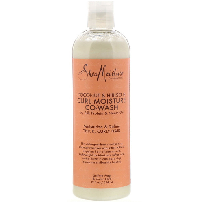 SheaMoisture Coconut & Hibiscus Curl Moisture Co-Wash