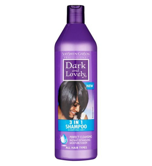 SoftSheen Carson Dark and Lovely 3 in 1 Shampoo