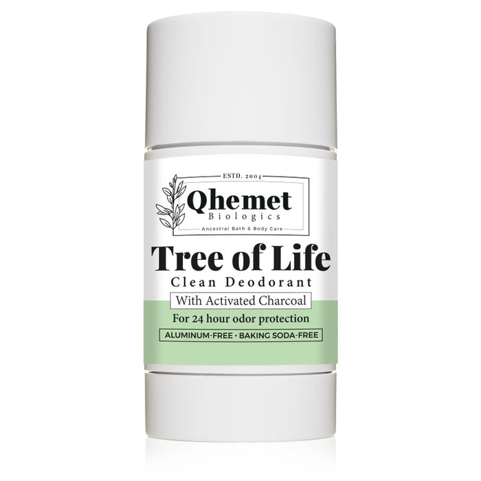 Qhemet Biologics Tree of Life Clean Deodorant 2.4oz