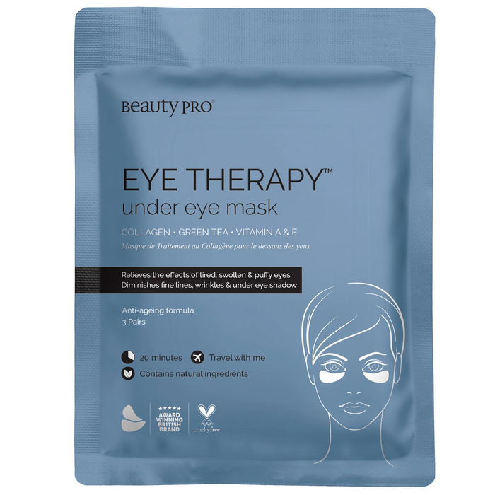 Beauty Pro EYE THERAPY Under Eye Mask (3 pairs)