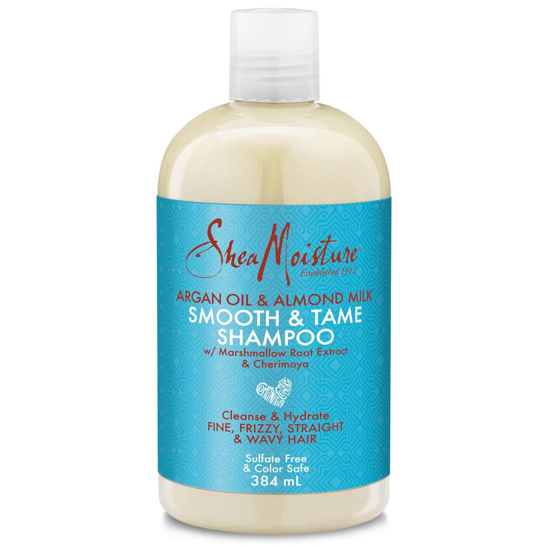SheaMoisture Argan Oil &amp; Almond Milk Smooth &amp; Tame Shampoo 13oz