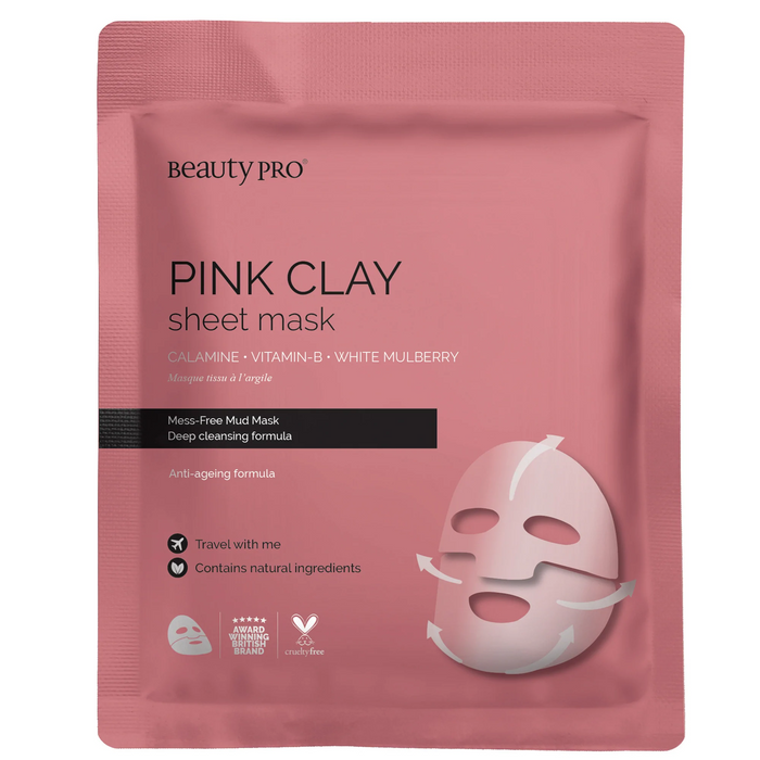 Beauty Pro Pink Clay Mask